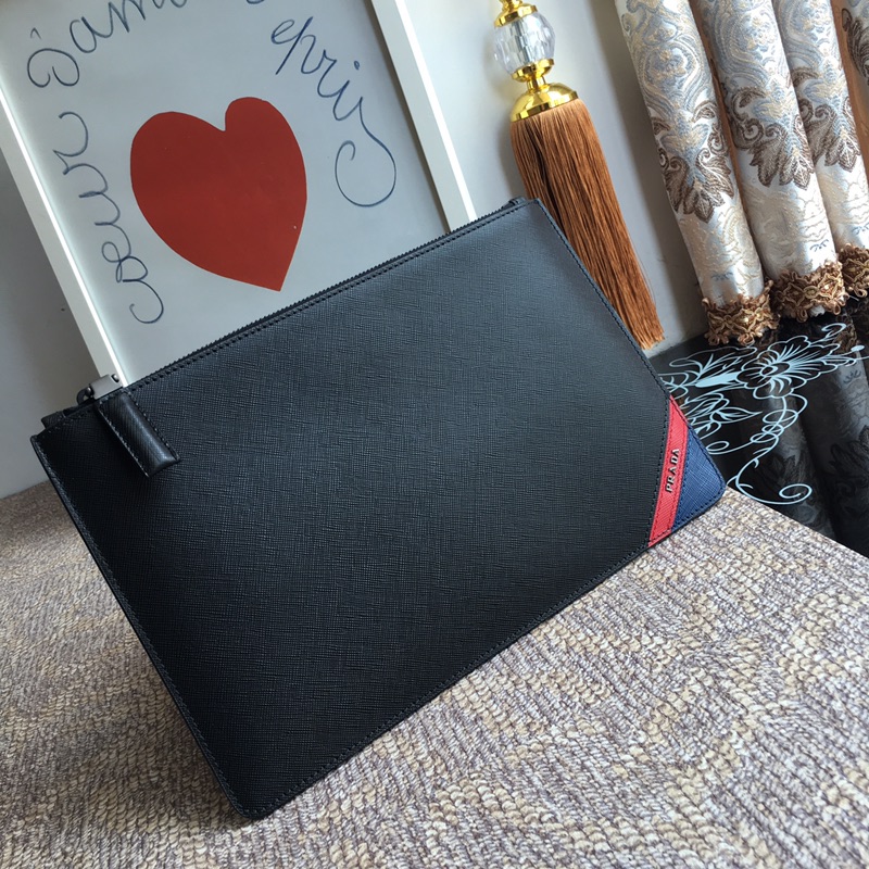 Pra*a clutch bags